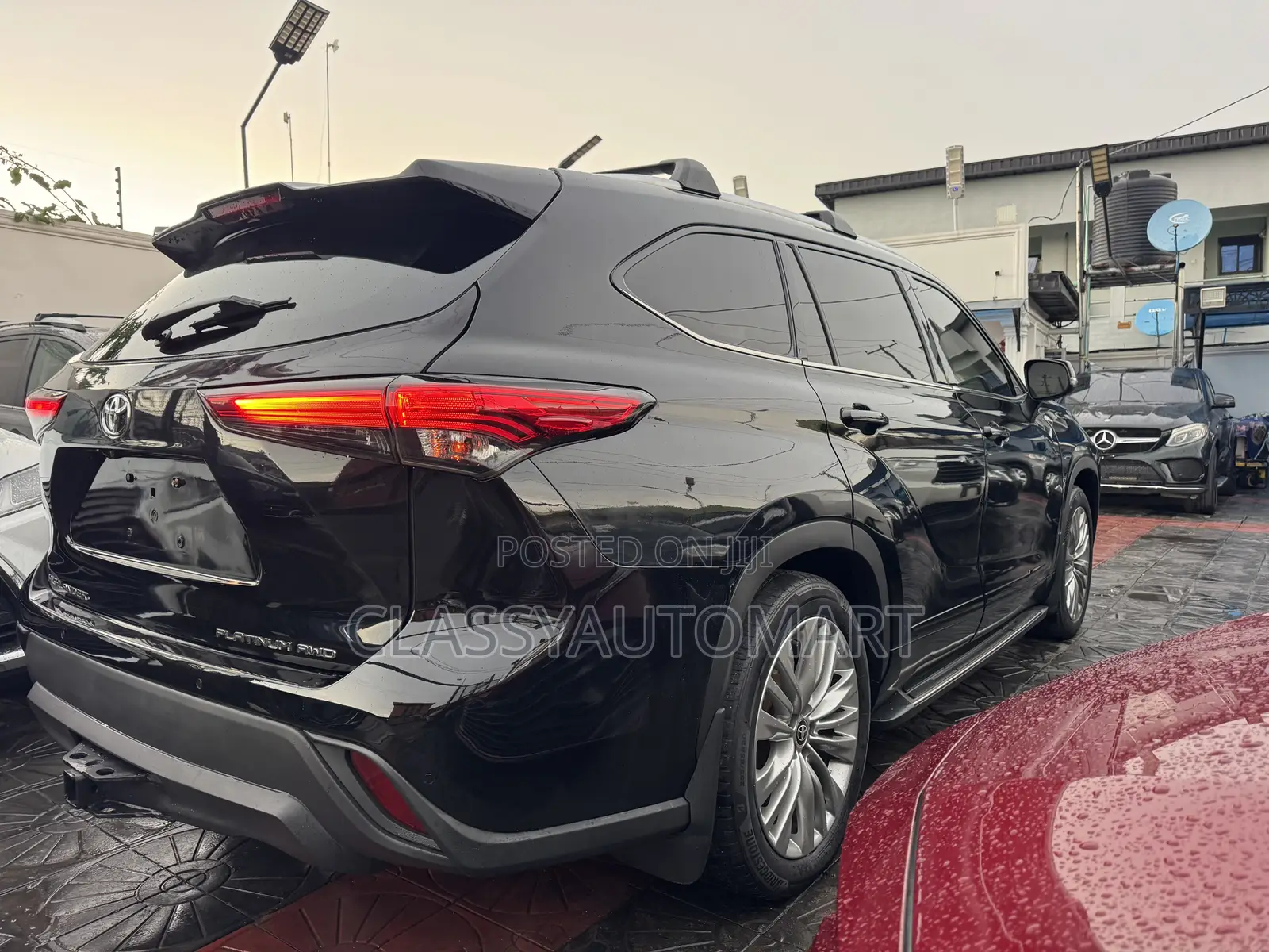 Toyota Highlander Platinum 2021 Black