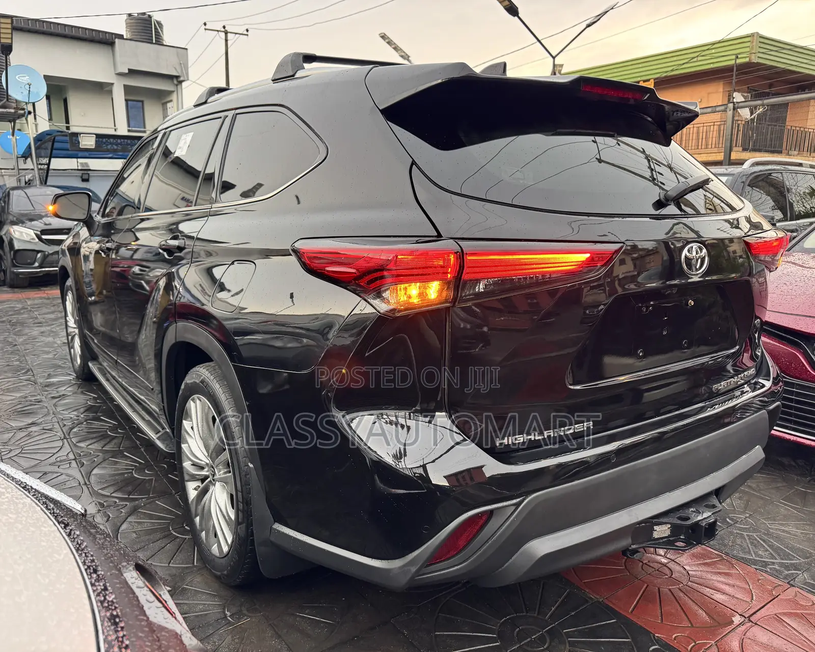Toyota Highlander Platinum 2021 Black