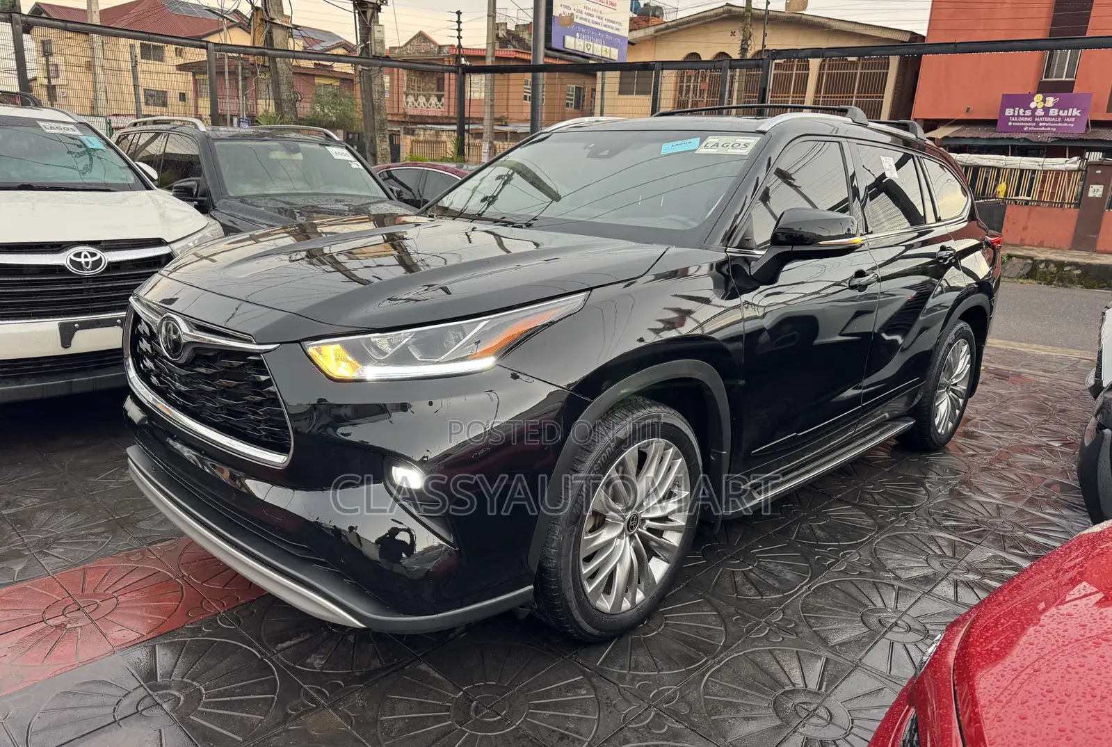 Toyota Highlander Platinum 2021 Black