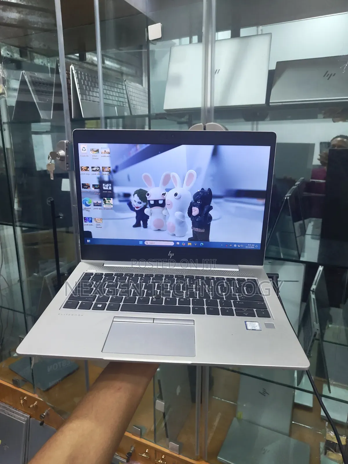Laptop HP EliteBook 830 G5 8GB Intel Core i7 SSD 256GB
