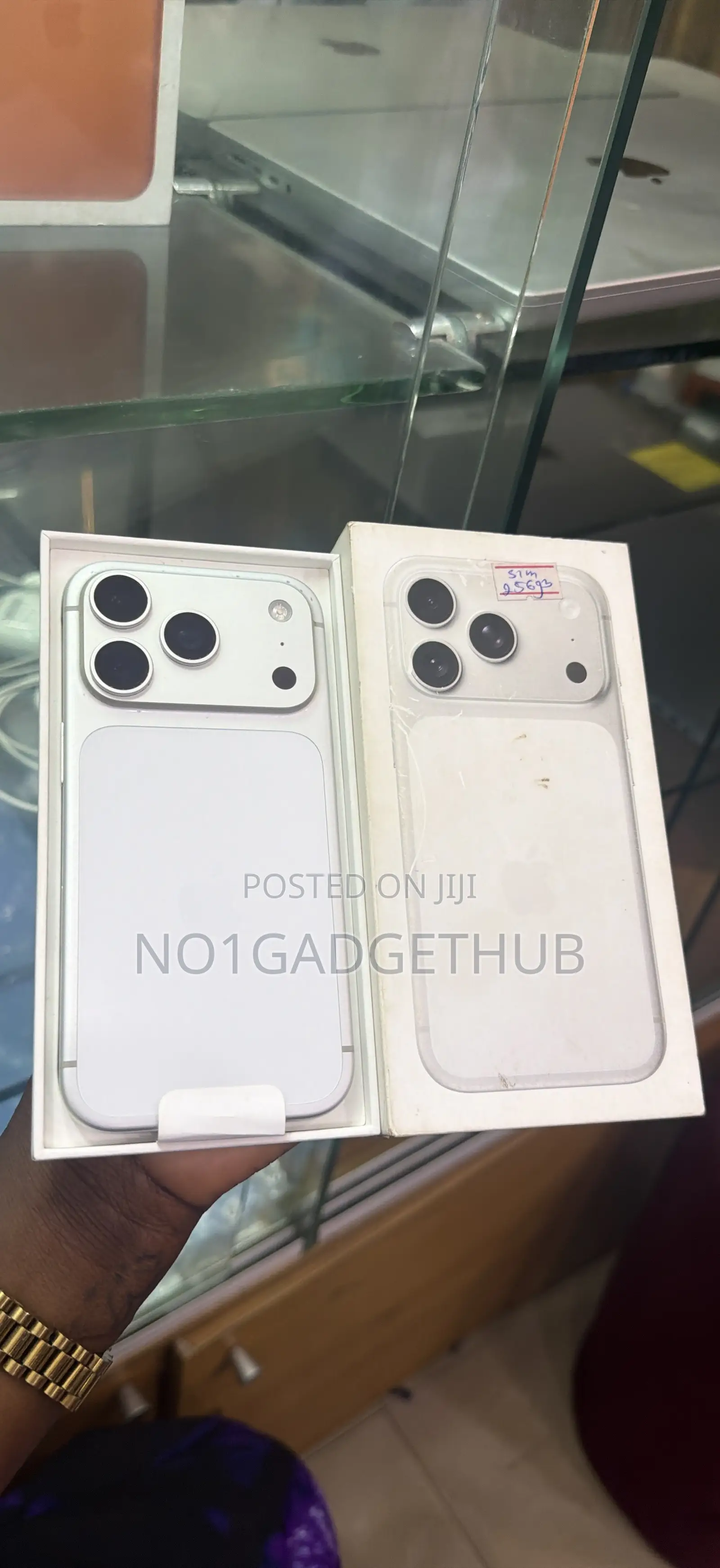 New Apple iPhone 17 Pro 256 GB Silver