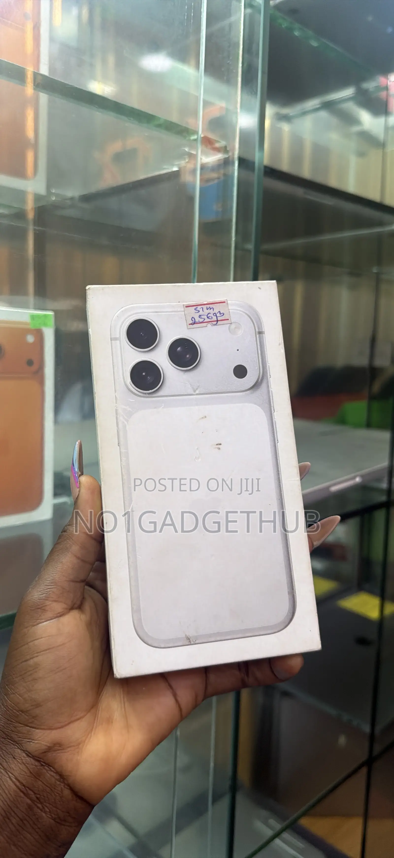 New Apple iPhone 17 Pro 256 GB Silver
