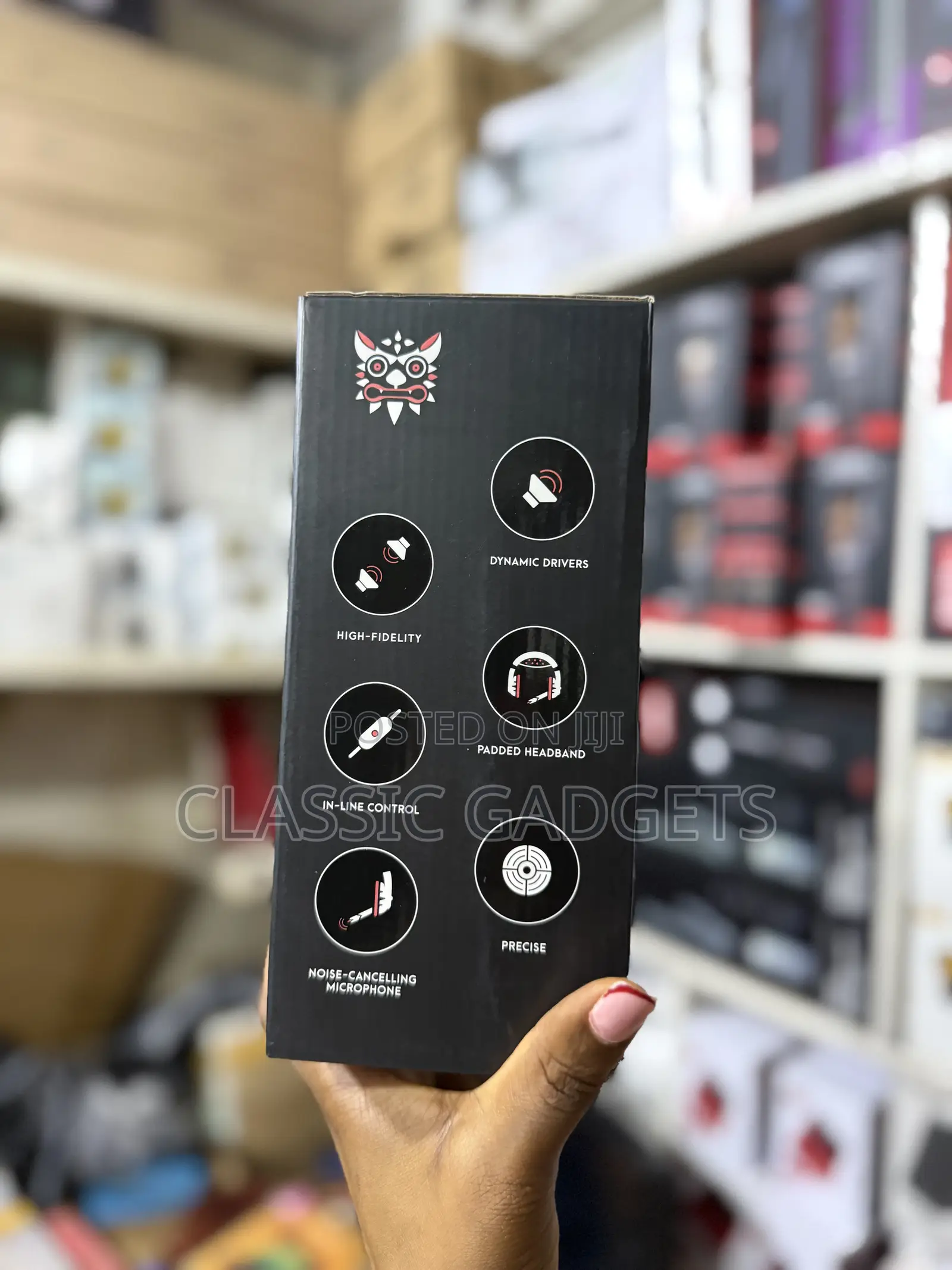 Onikuma K20 Professional Gaming Headset With Noise Cancellation Mic