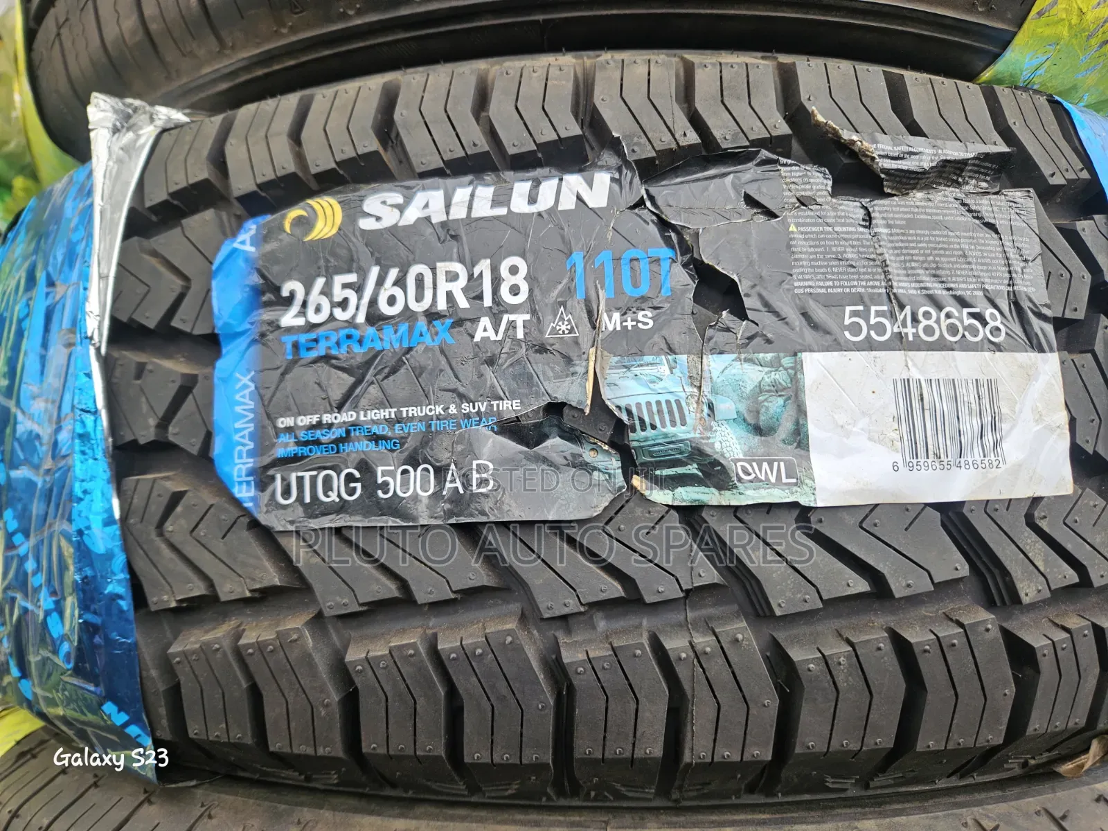 265/60r18 Sailun Tires Made in Cambodia