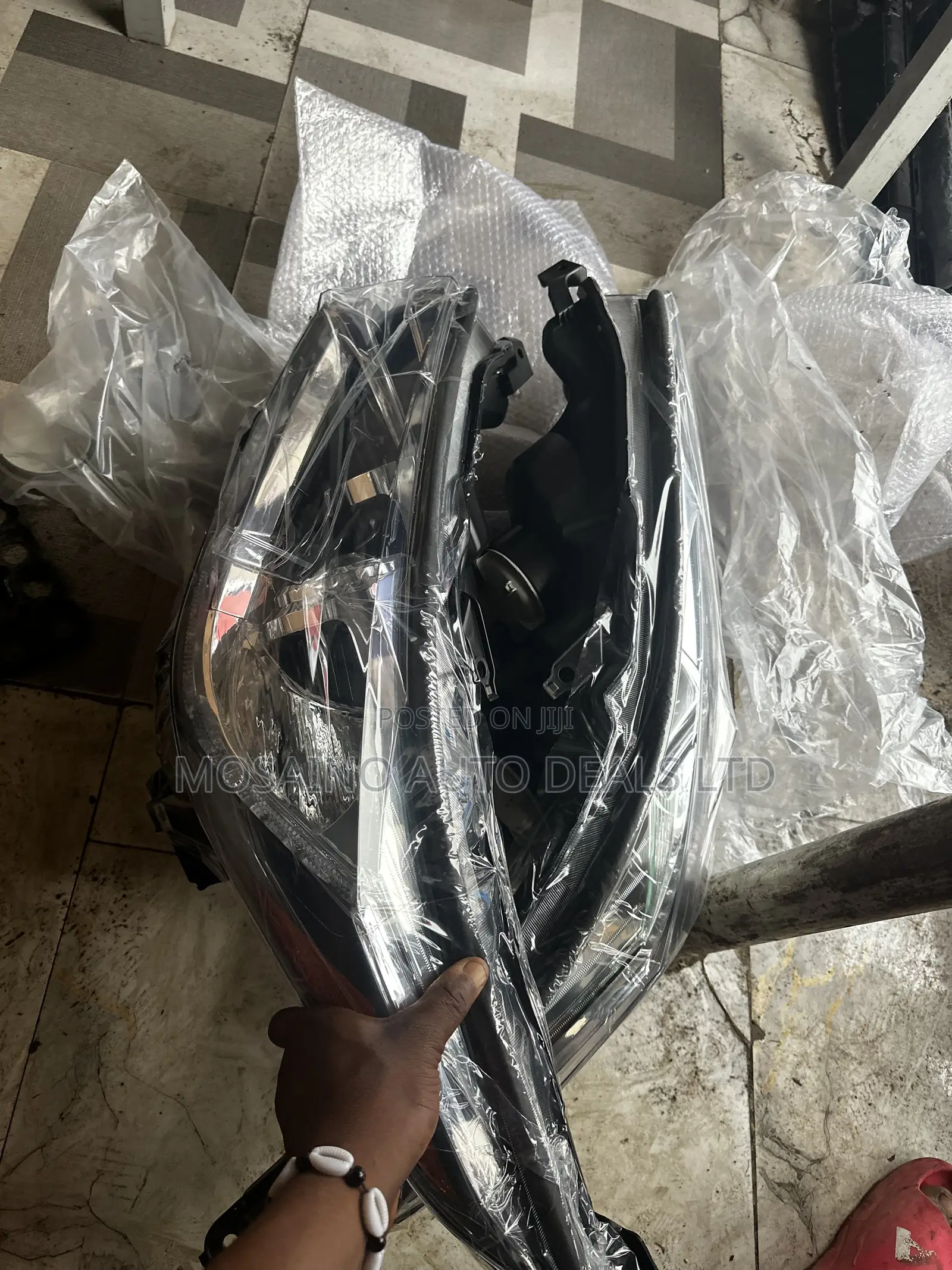 Headlight Highlander 2017-2019