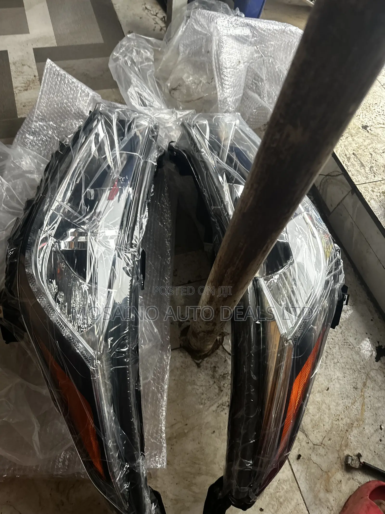 Headlight Highlander 2017-2019