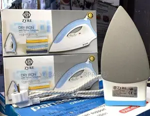 ZYRE Dry Iron With Teflon Soleplate - 1200W