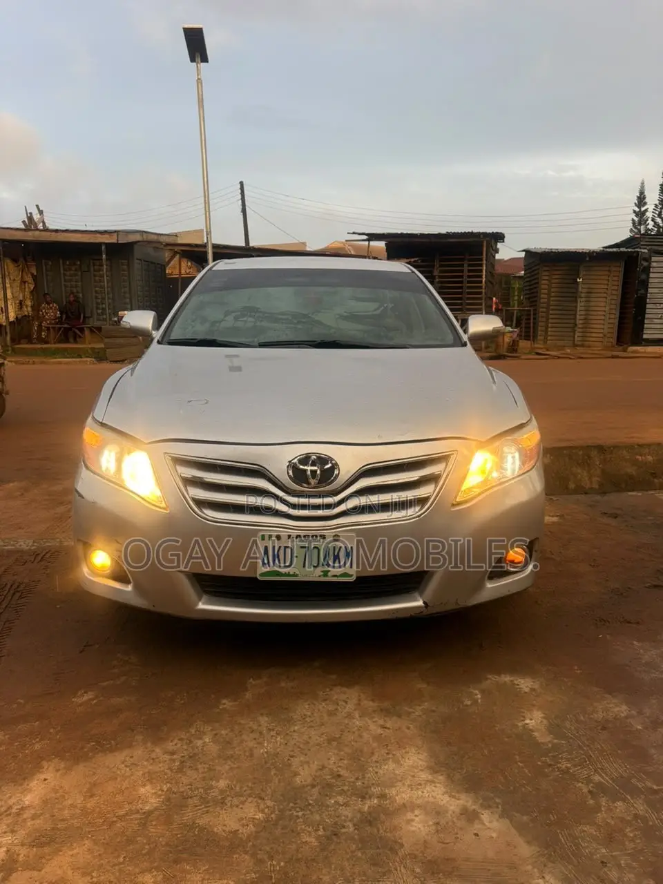 Toyota Camry 2.4 LE 2008 Silver