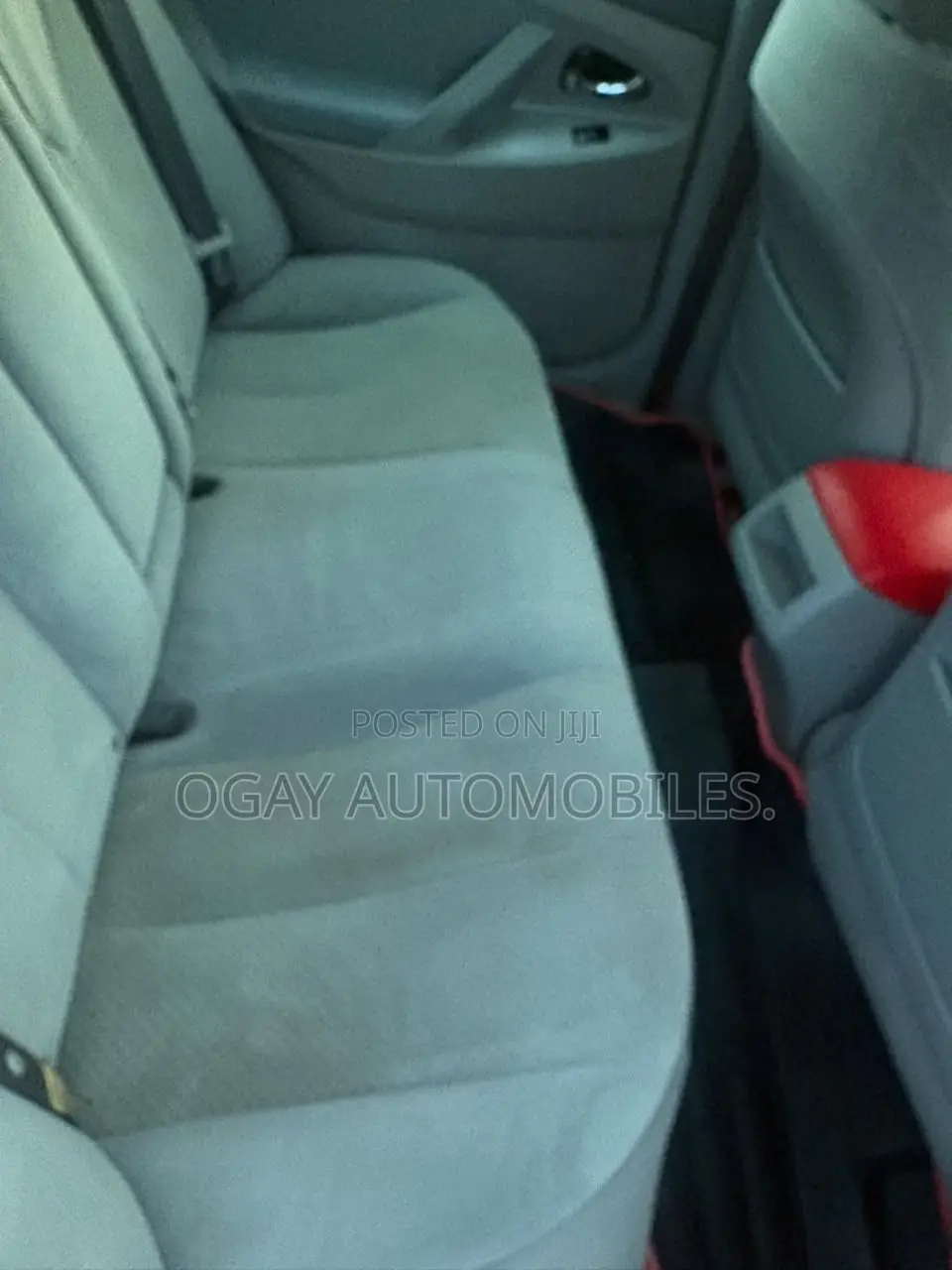 Toyota Camry 2.4 LE 2008 Silver