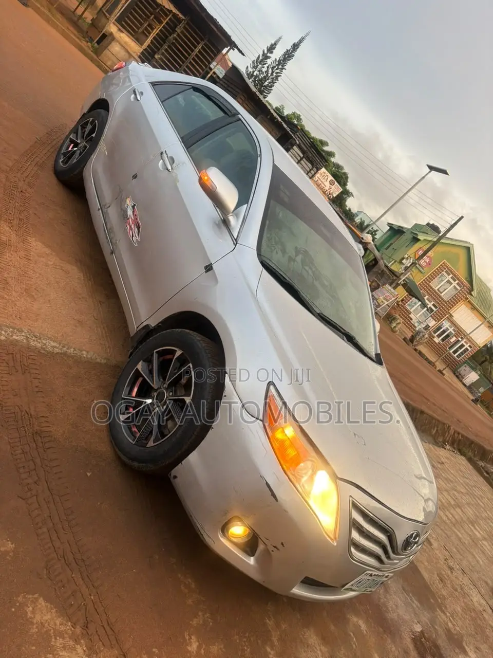Toyota Camry 2.4 LE 2008 Silver