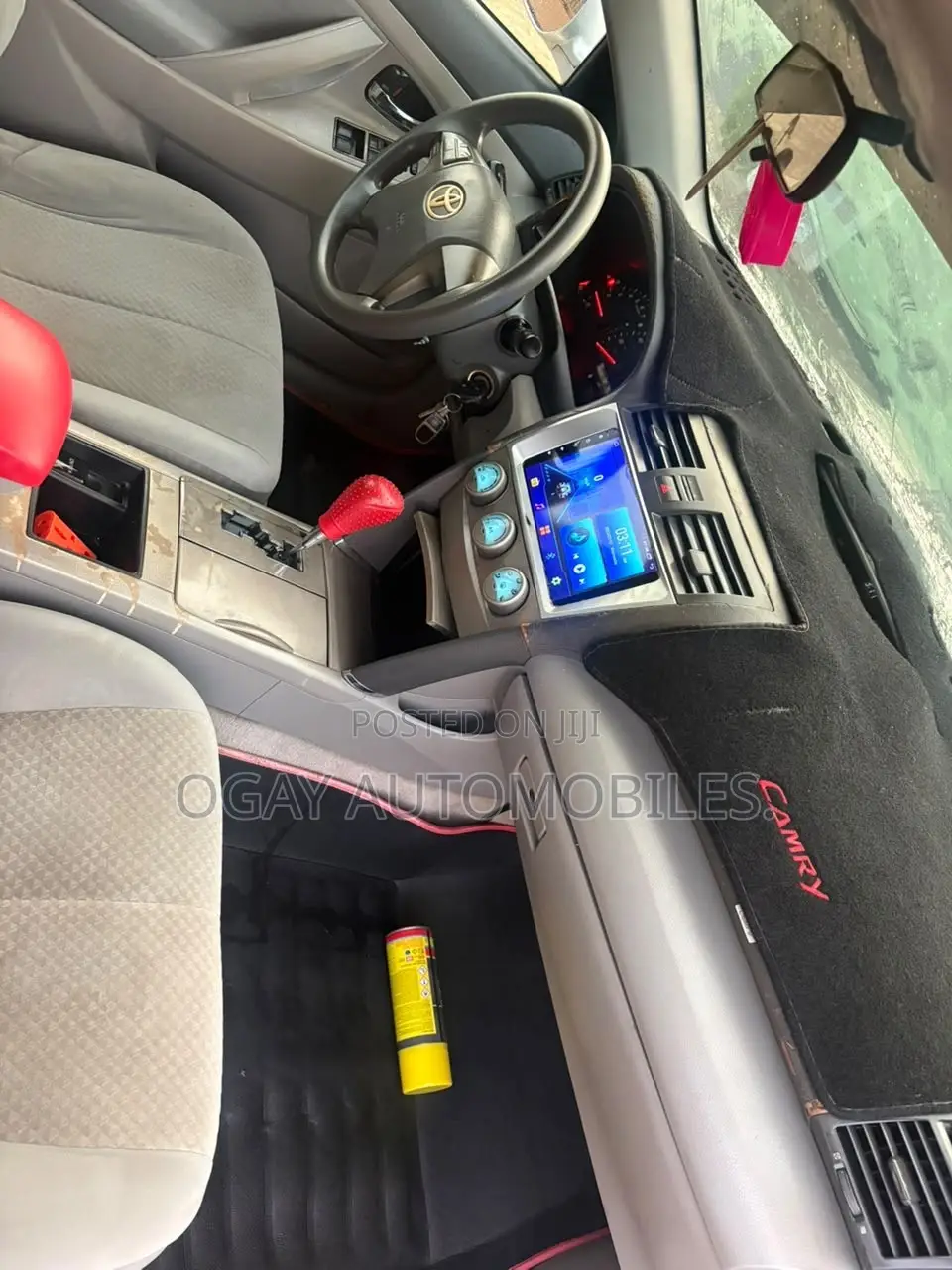 Toyota Camry 2.4 LE 2008 Silver