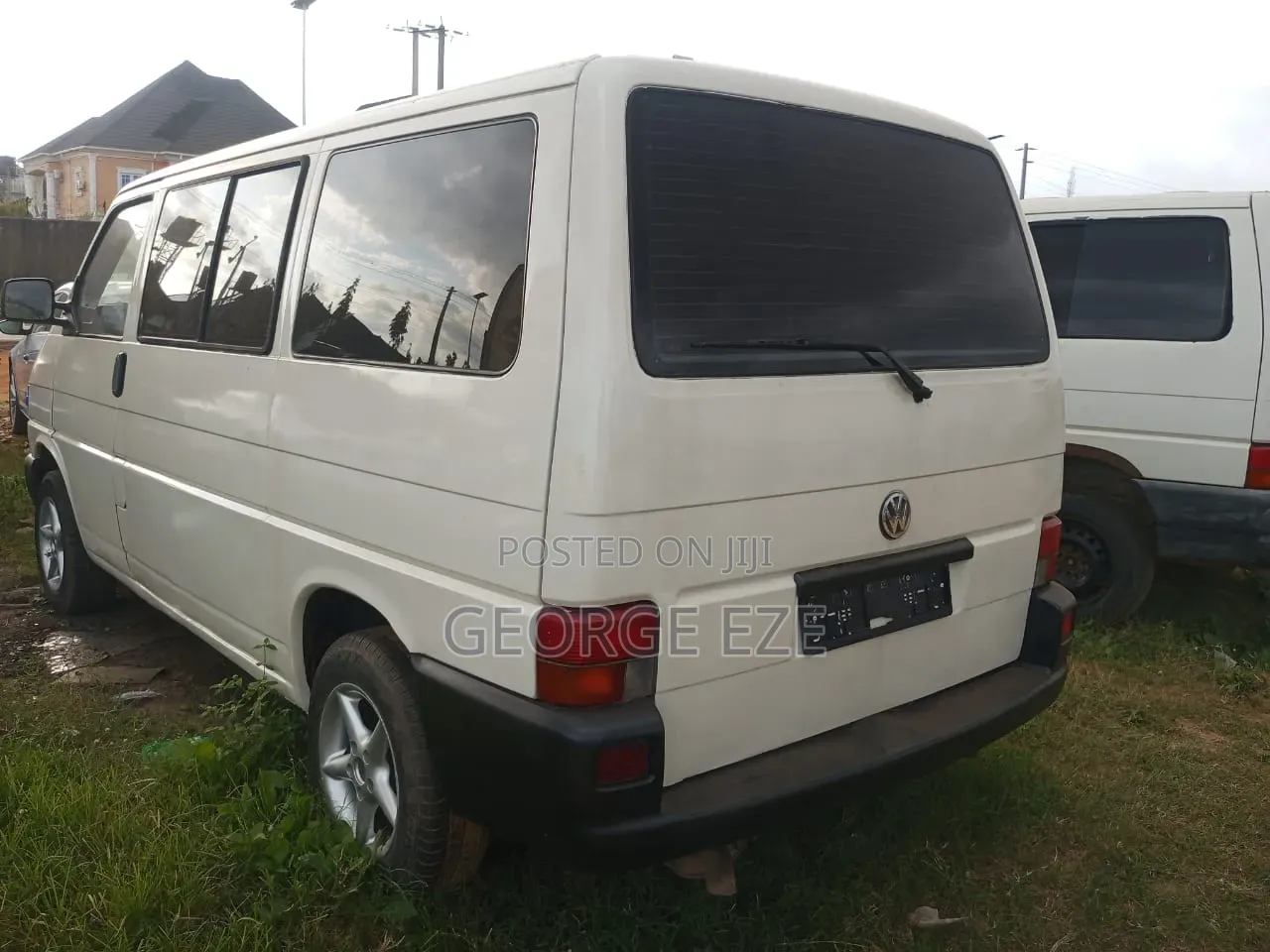 Volkswagen Transporter 2003 White