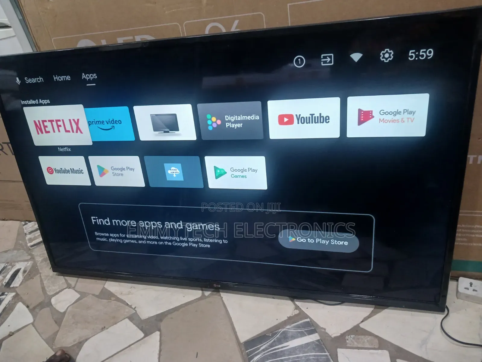 Blaupunkt 55inches 4k Smart TV
