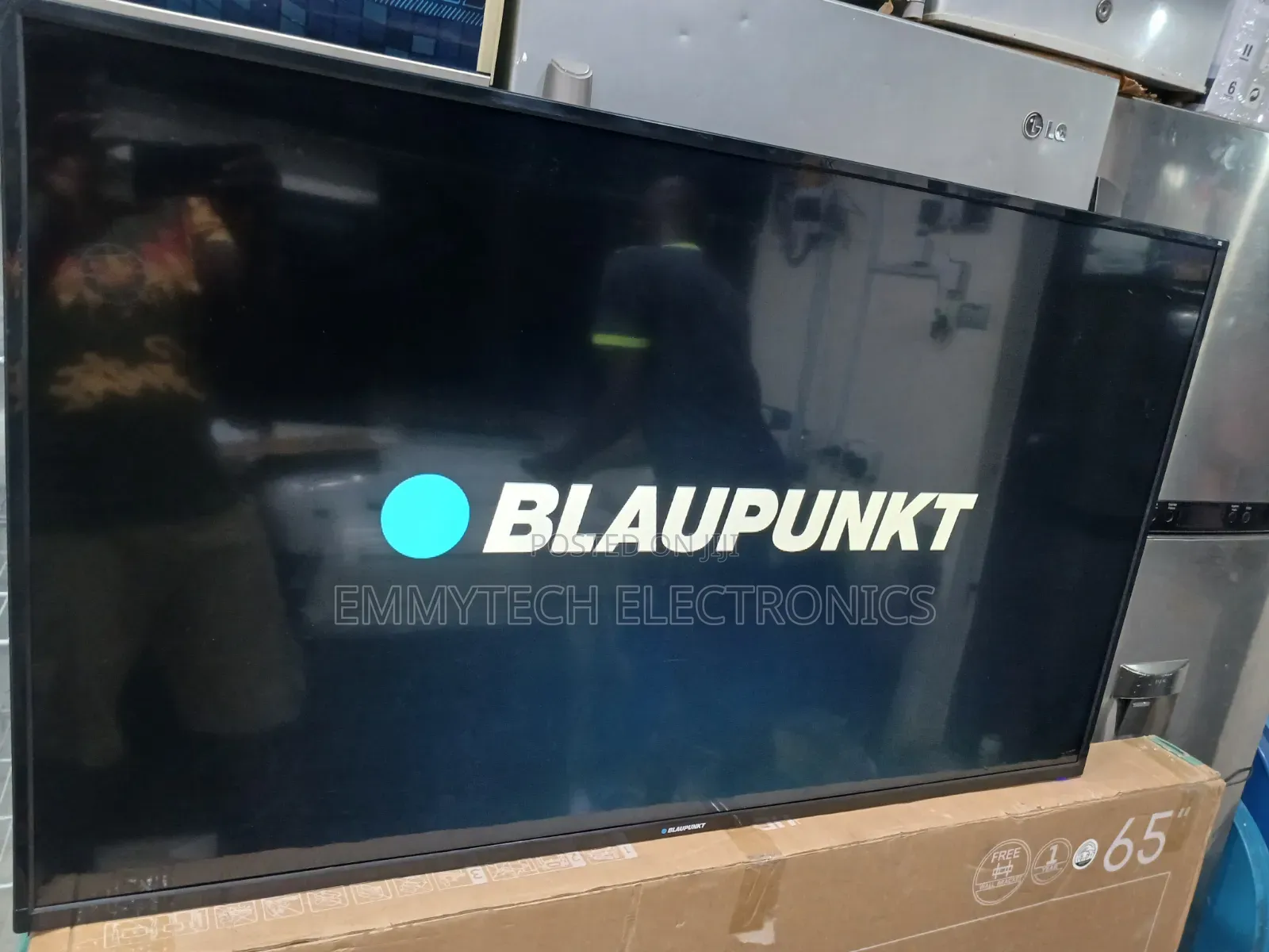 Blaupunkt 55inches 4k Smart TV