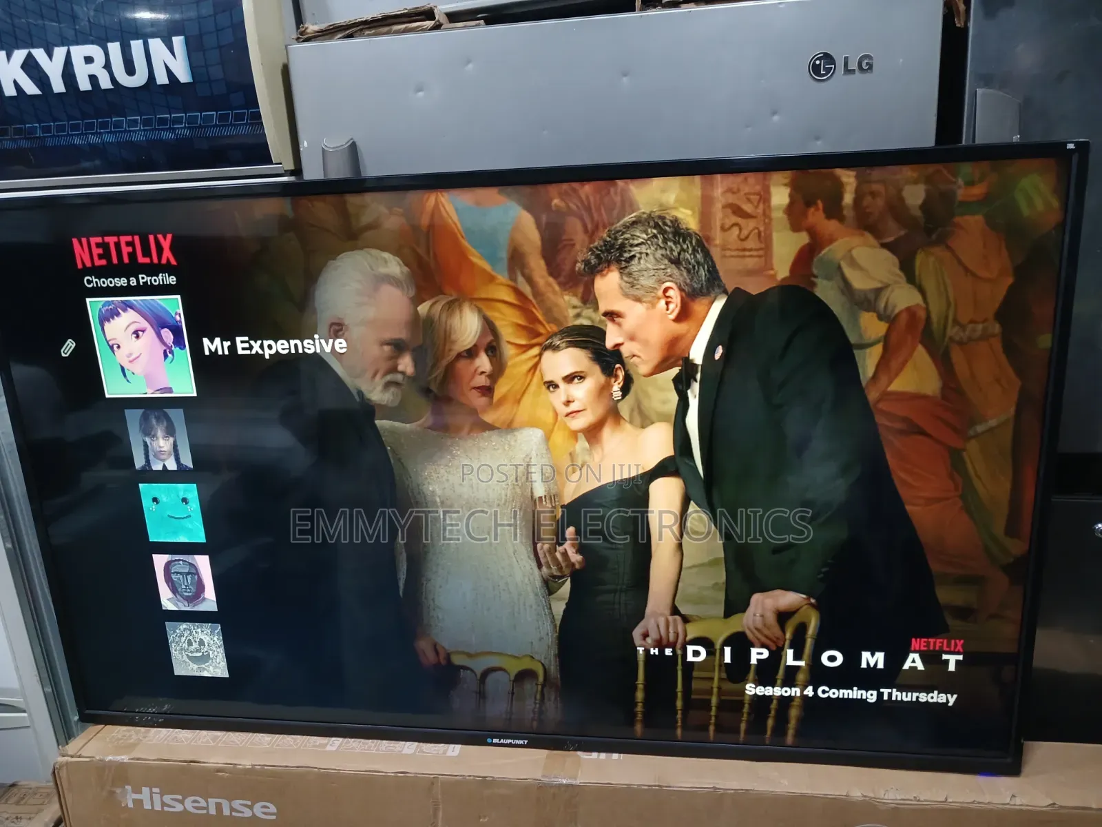 Blaupunkt 55inches 4k Smart TV