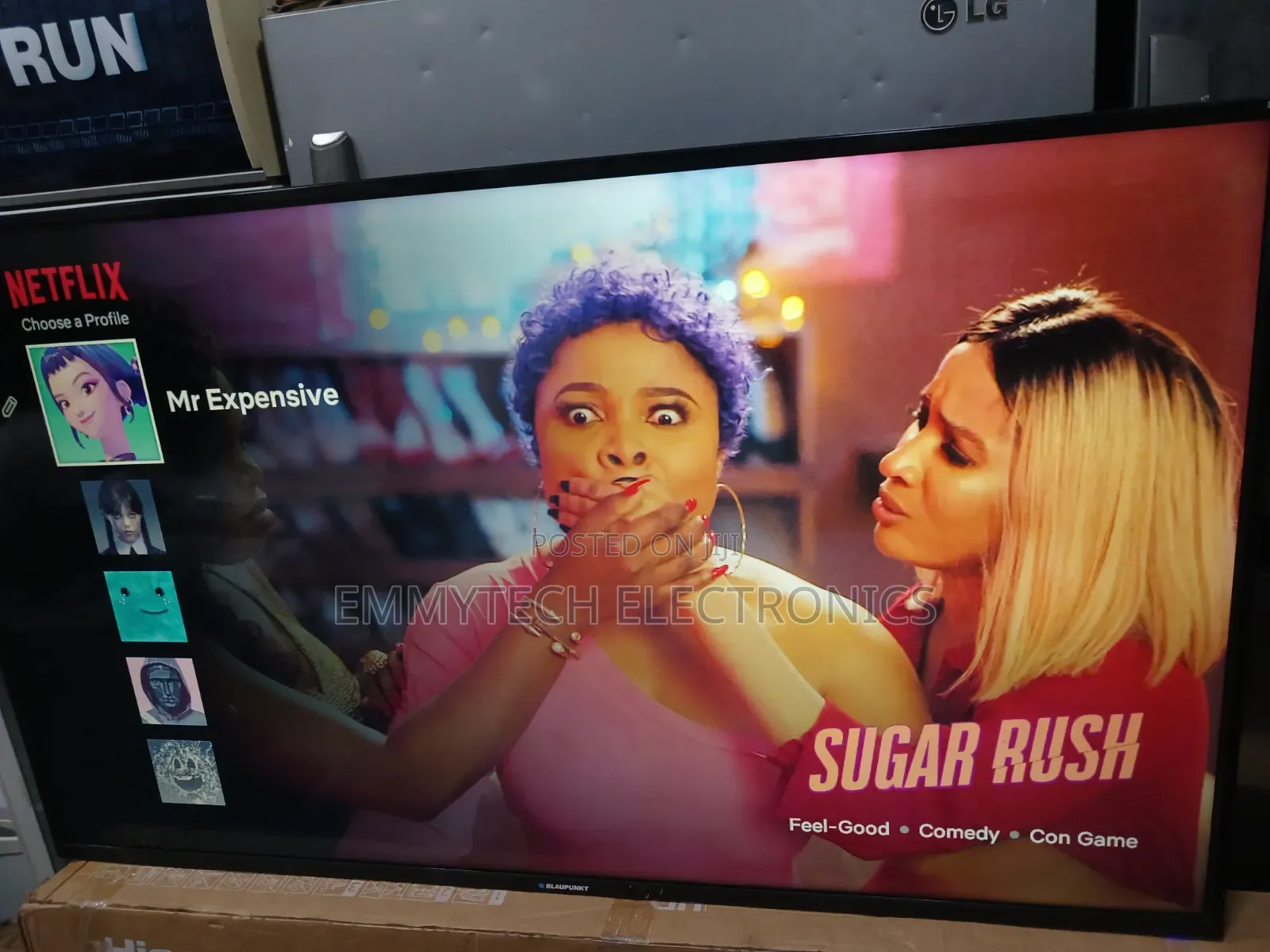 Blaupunkt 55inches 4k Smart TV