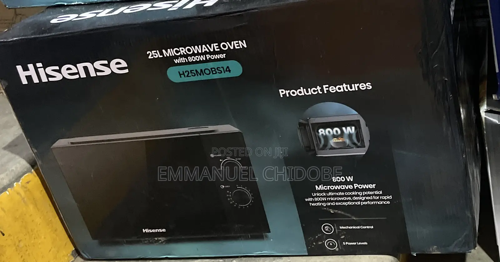 25l Hisense Microwave