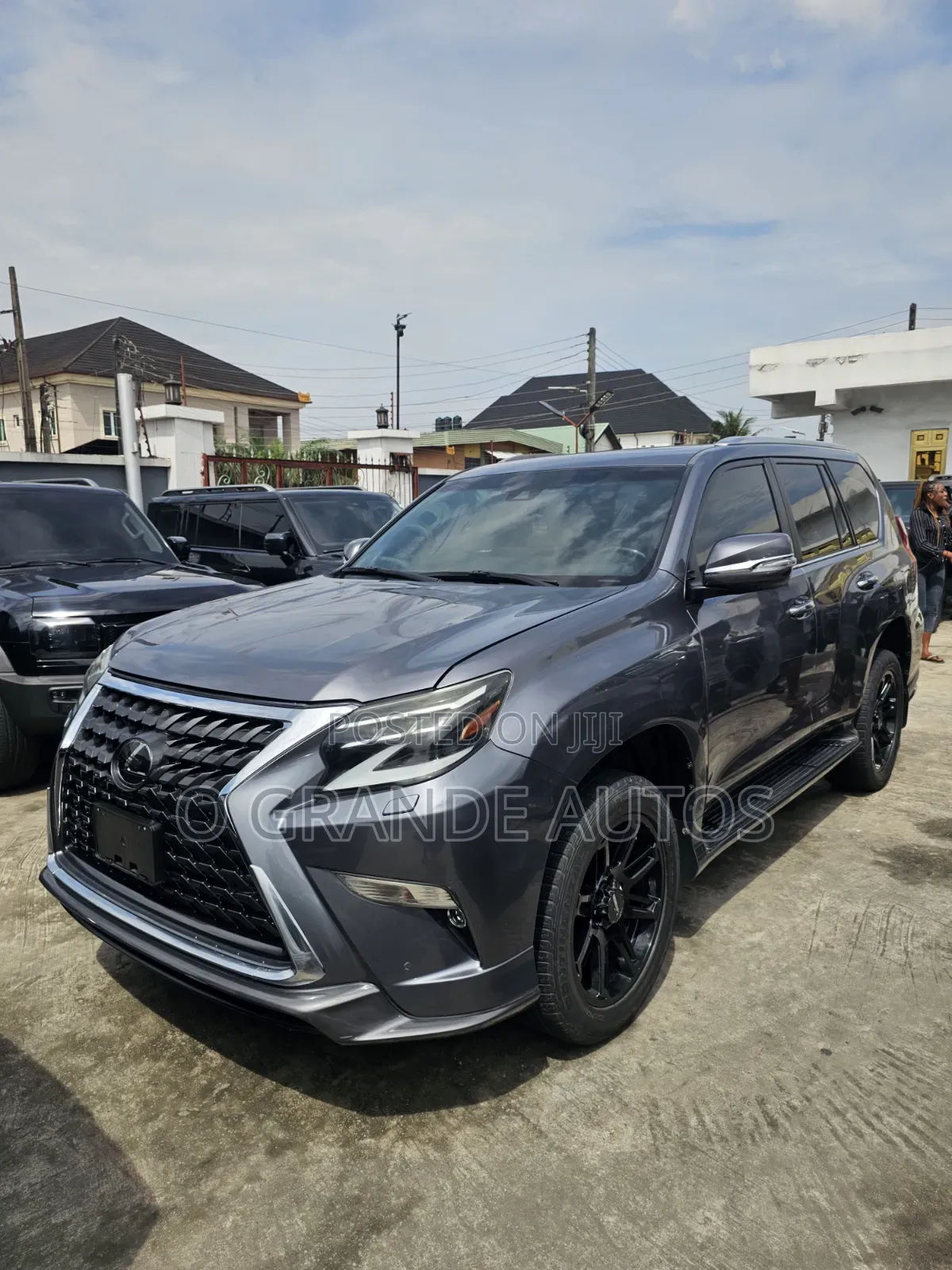 Lexus GX 460 2021 Gray