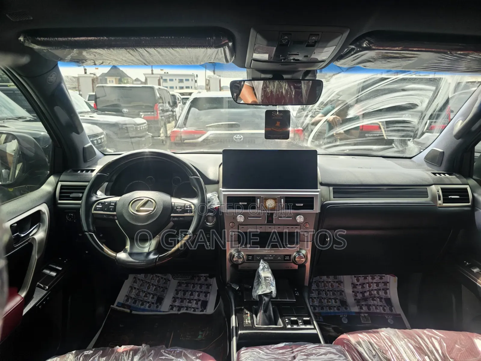 Lexus GX 460 2021 Gray