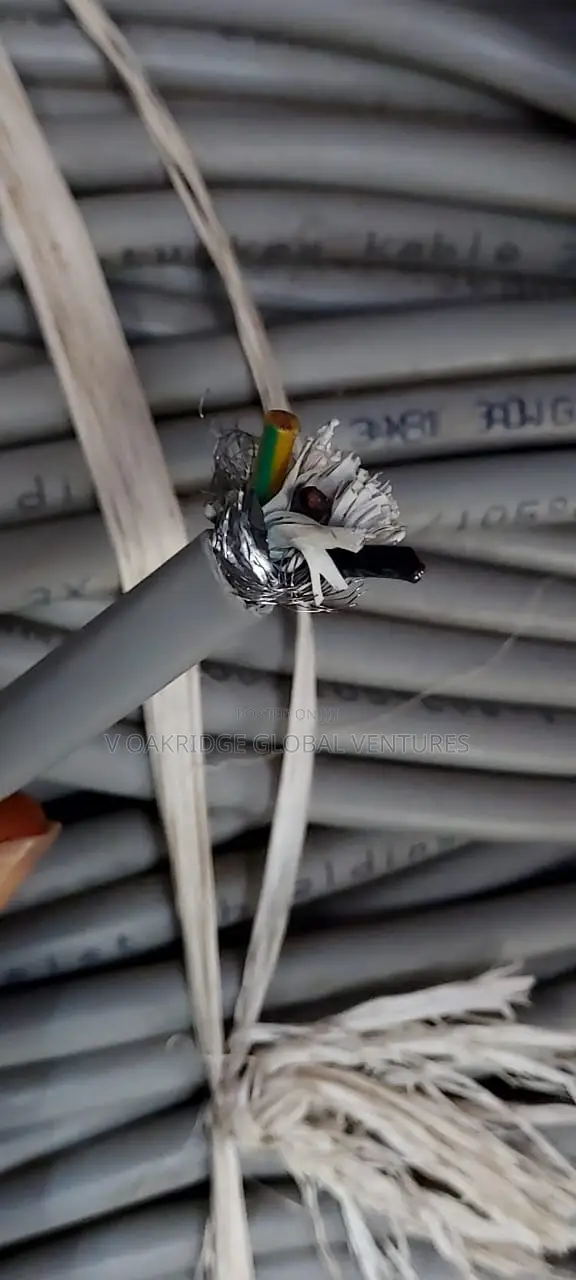 1.5mm 4 Core Flexible SCREENED Full Gauge Cable Wire