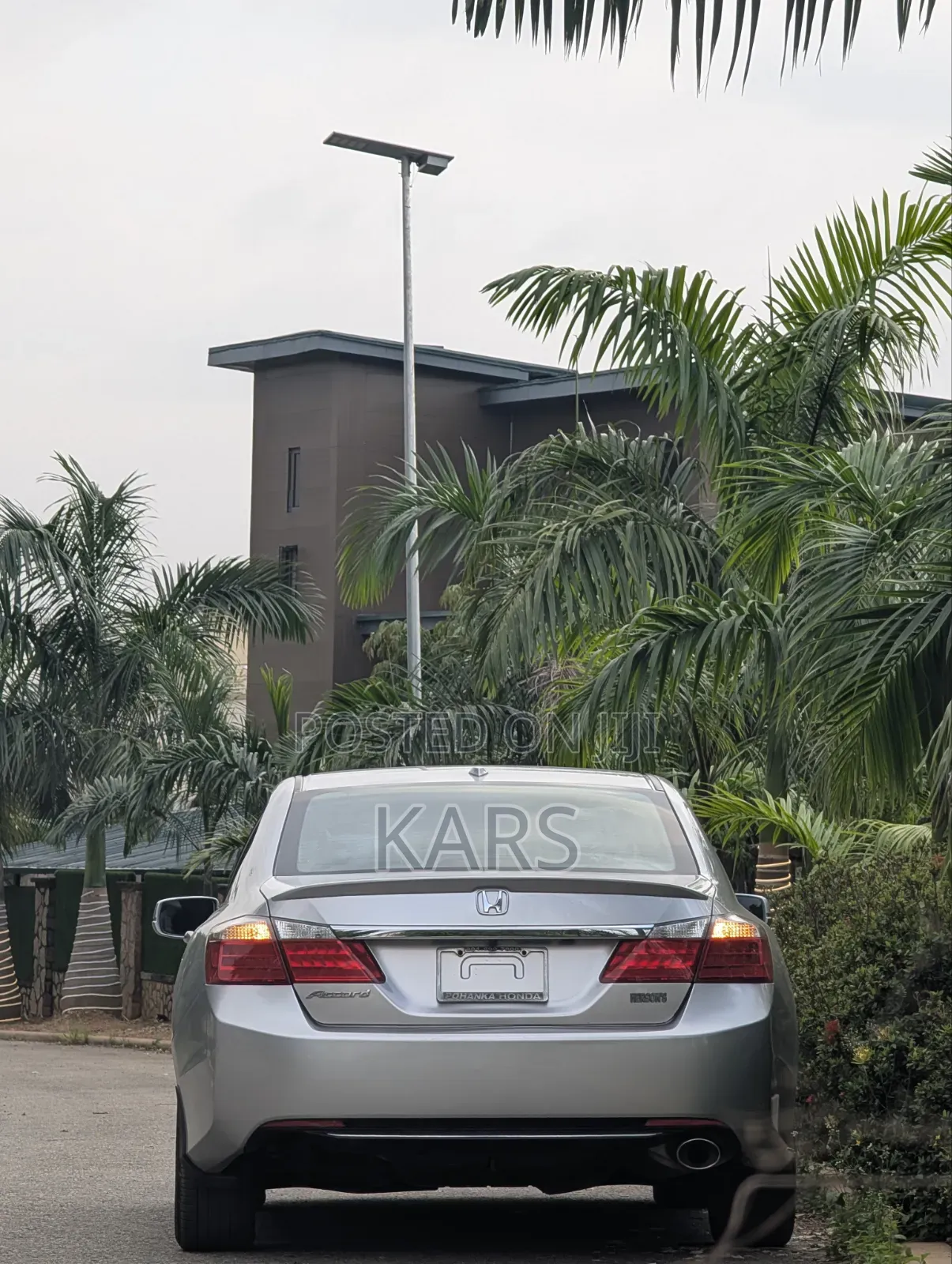 Honda Accord 2015 Silver