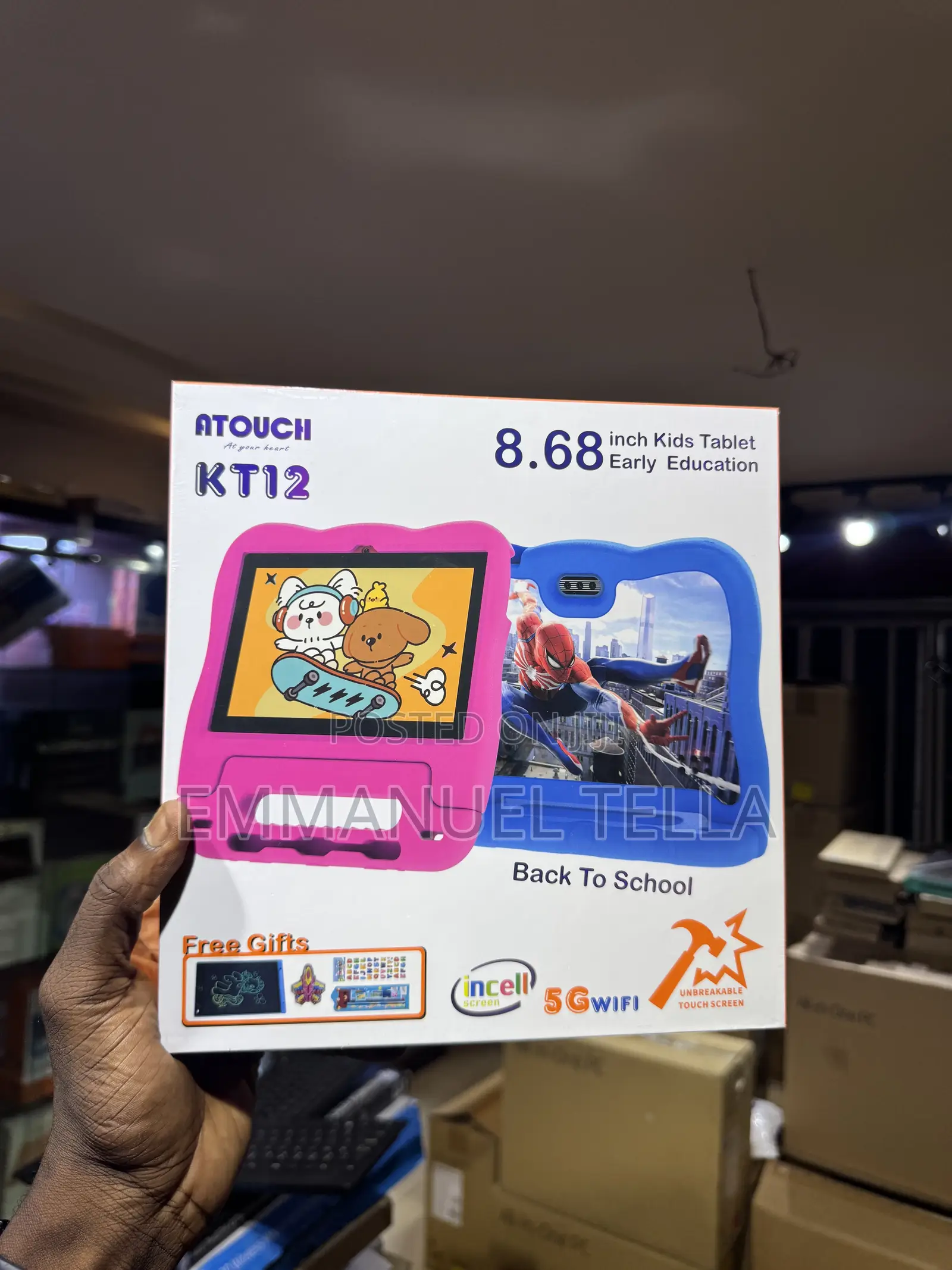 New Atouch KT12 256 GB