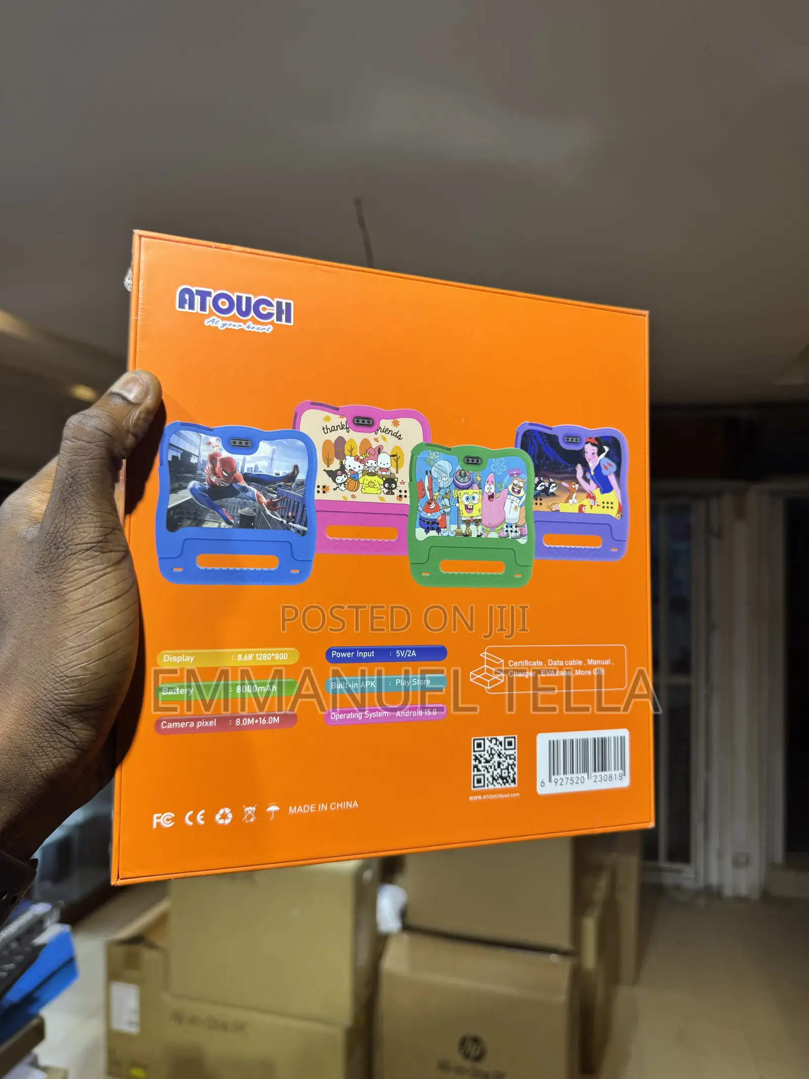 New Atouch KT12 256 GB