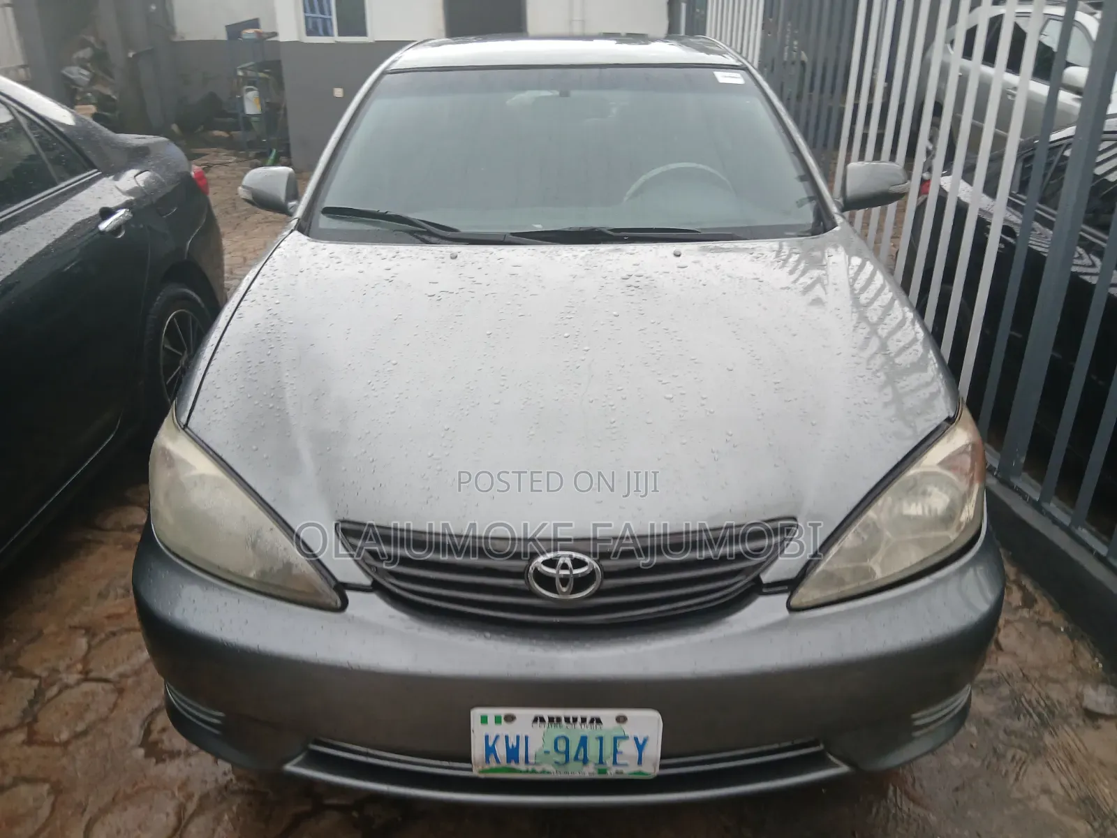 Toyota Camry 2004 Gray