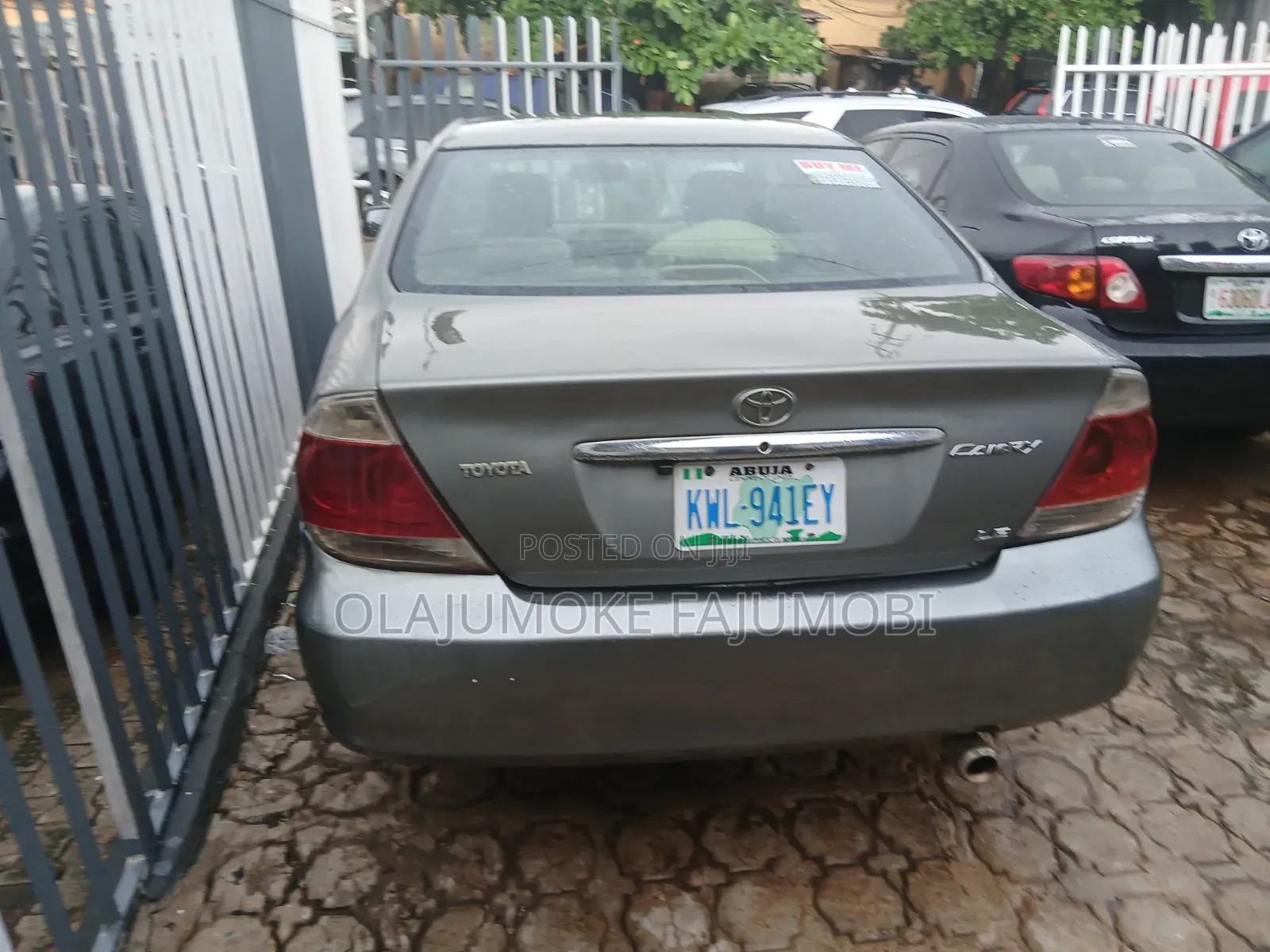 Toyota Camry 2004 Gray