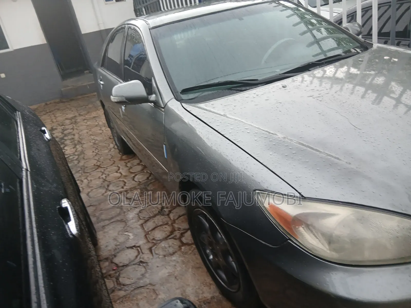Toyota Camry 2004 Gray