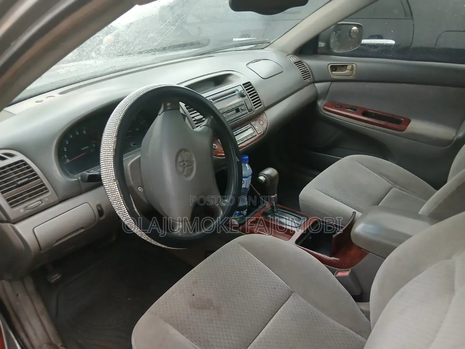 Toyota Camry 2004 Gray
