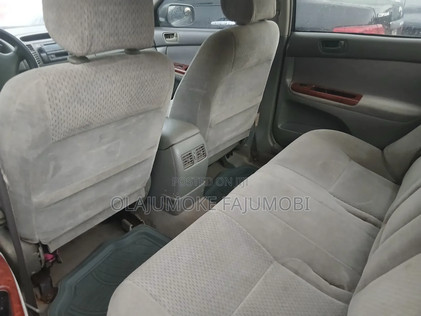 Toyota Camry 2004 Gray