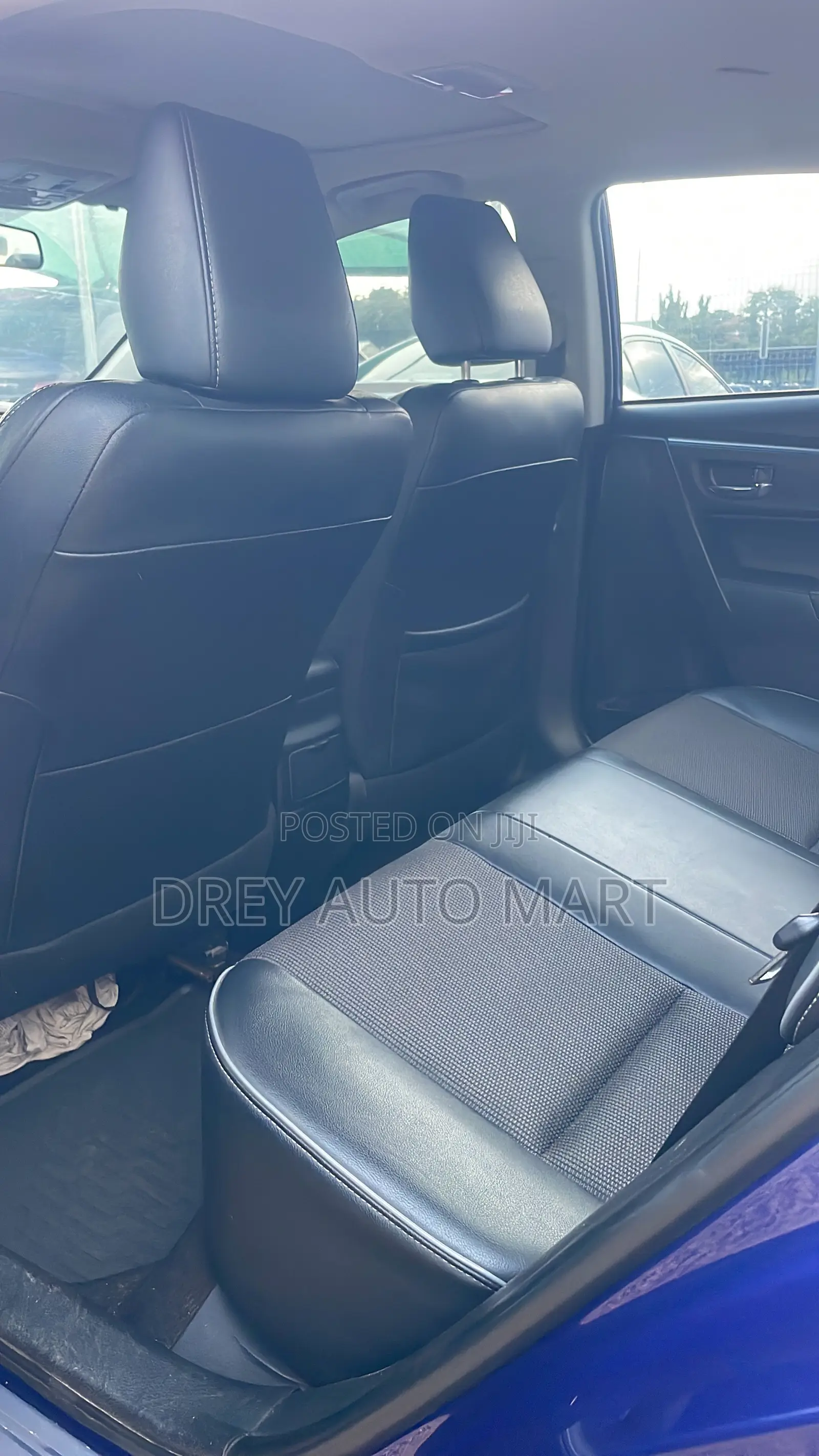 Toyota Corolla S Plus 4dr Sedan (1.8L 4cyl CVT) 2015 Blue