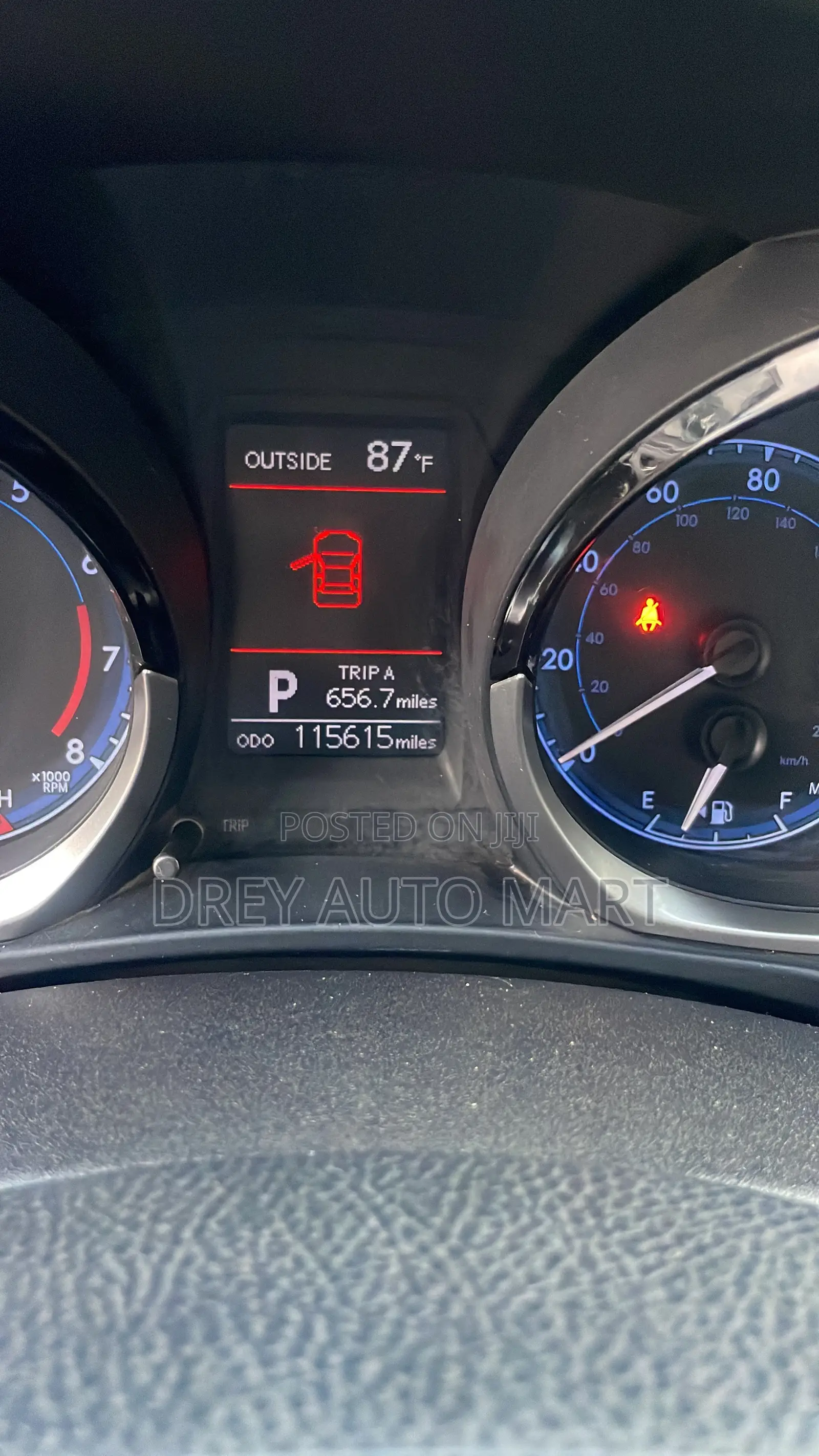 Toyota Corolla S Plus 4dr Sedan (1.8L 4cyl CVT) 2015 Blue