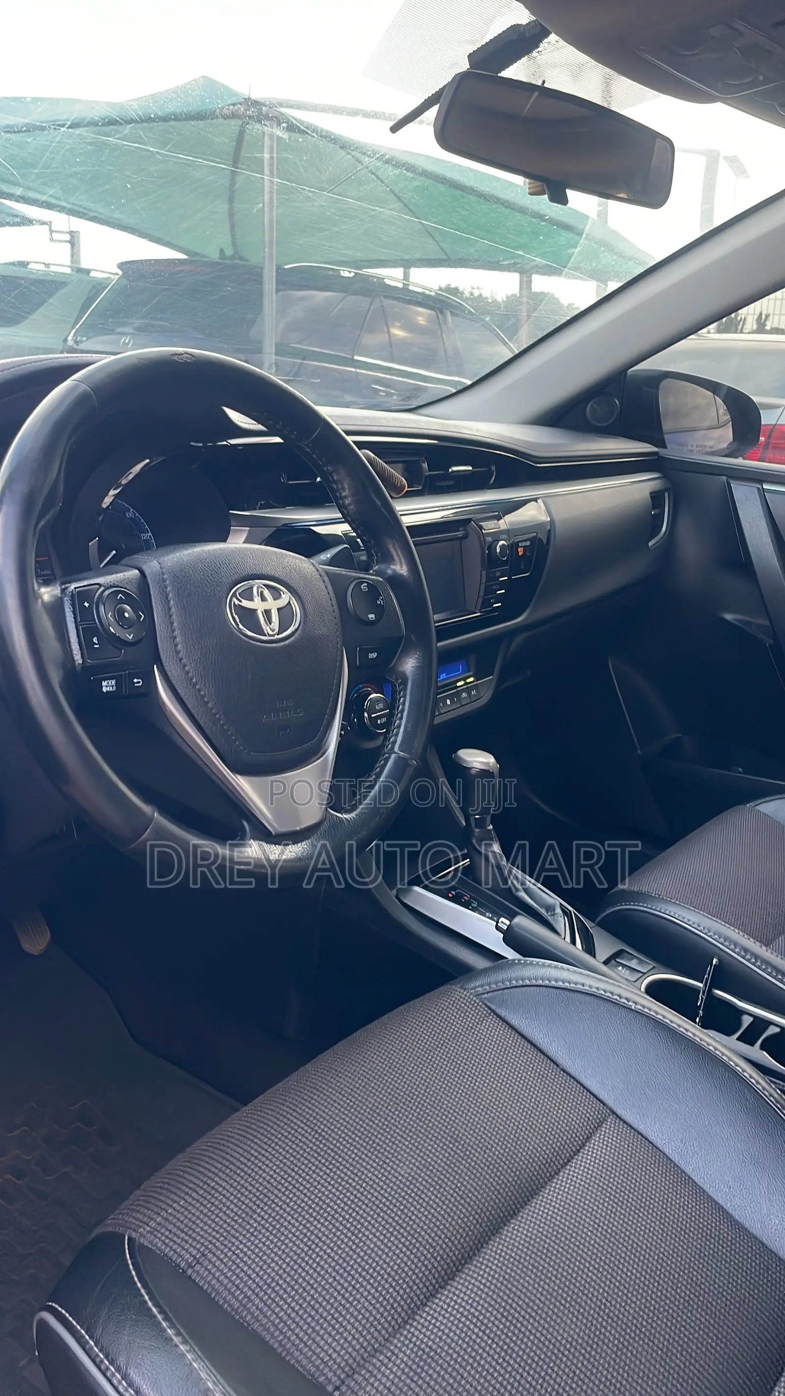 Toyota Corolla S Plus 4dr Sedan (1.8L 4cyl CVT) 2015 Blue