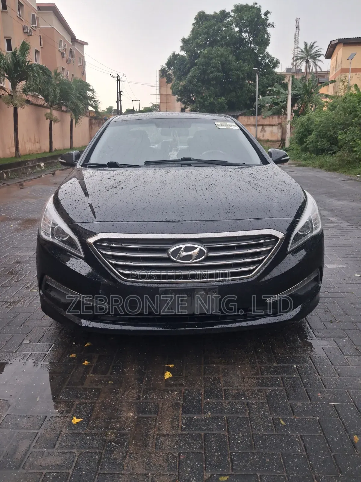 Hyundai Sonata Limited 4dr Sedan (2.4L 4cyl 6A) 2015 Black