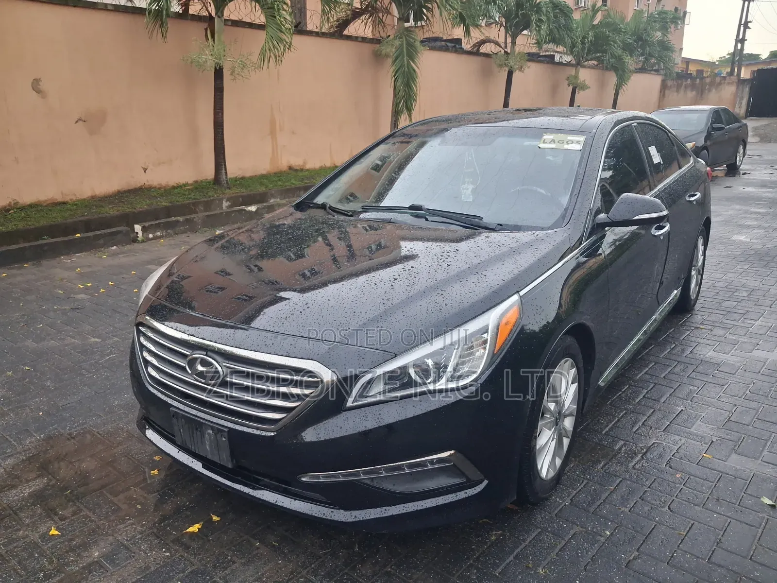 Hyundai Sonata Limited 4dr Sedan (2.4L 4cyl 6A) 2015 Black