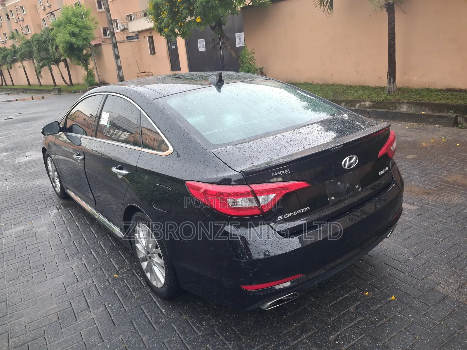 Hyundai Sonata Limited 4dr Sedan (2.4L 4cyl 6A) 2015 Black