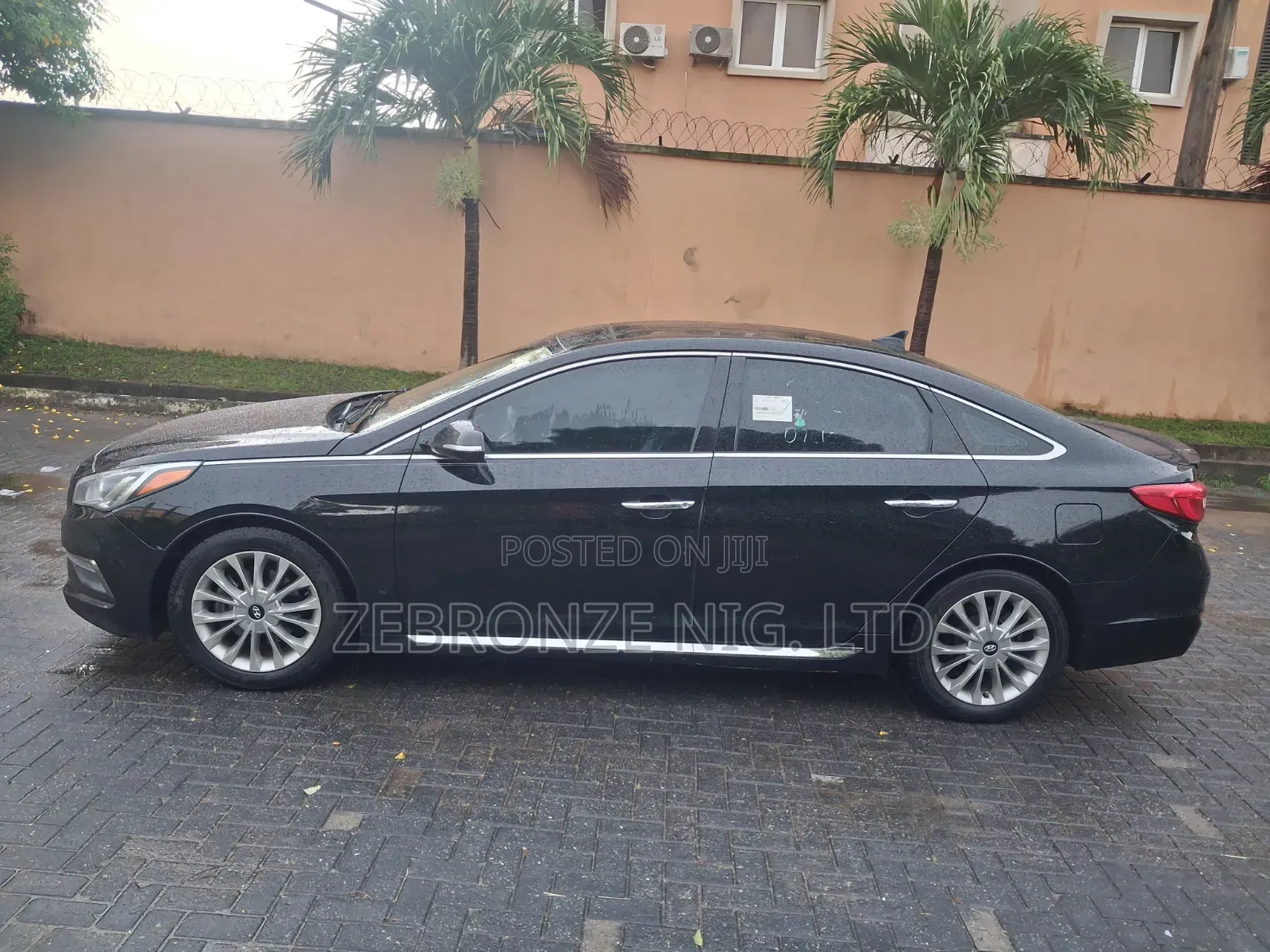 Hyundai Sonata Limited 4dr Sedan (2.4L 4cyl 6A) 2015 Black