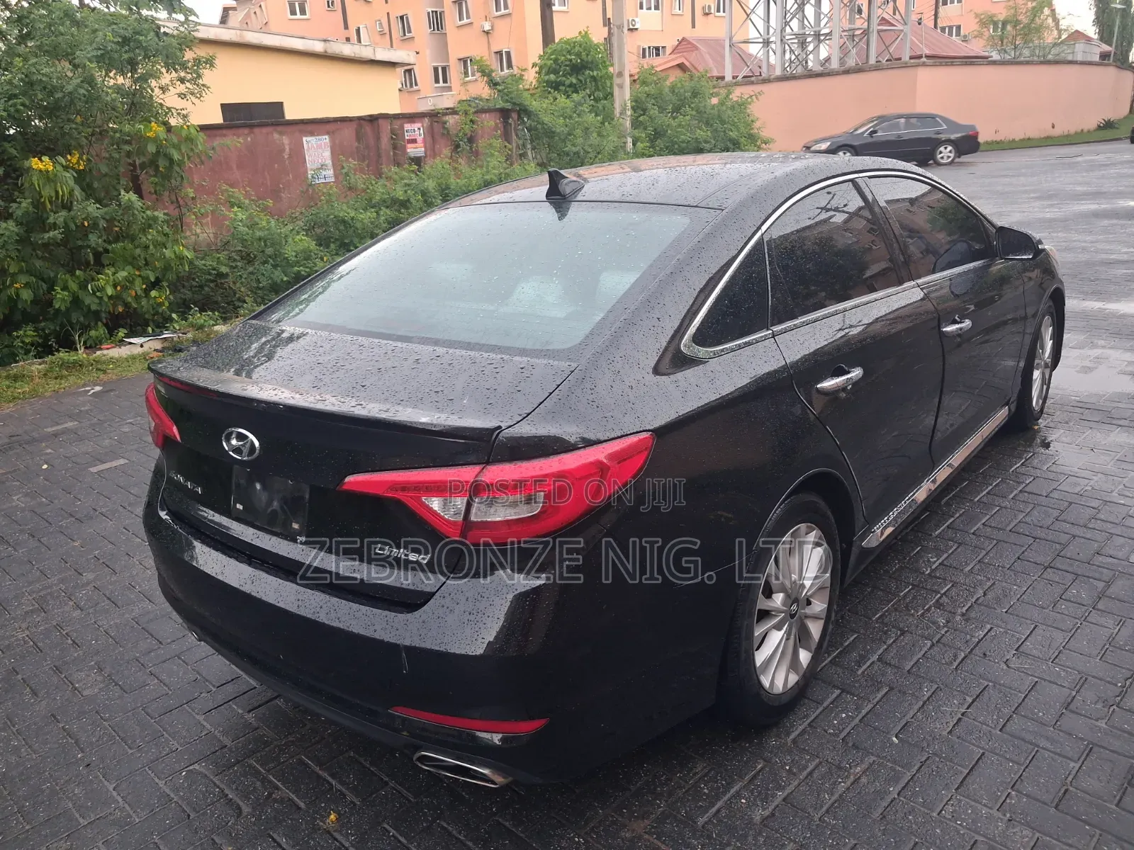 Hyundai Sonata Limited 4dr Sedan (2.4L 4cyl 6A) 2015 Black