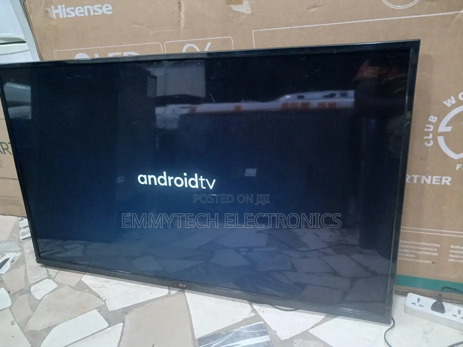 Original LG 55inches Smart TV