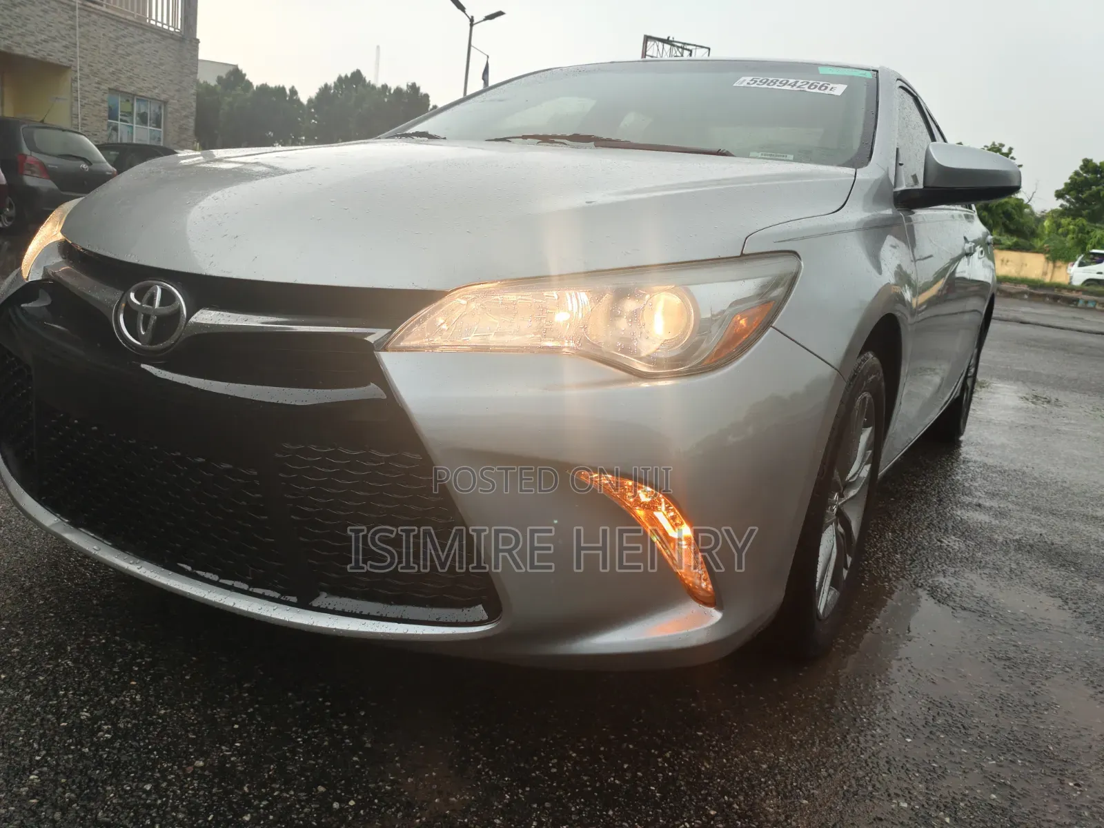 Toyota Camry SE 4dr Sedan (2.5L 4cyl 6A) 2017 Silver