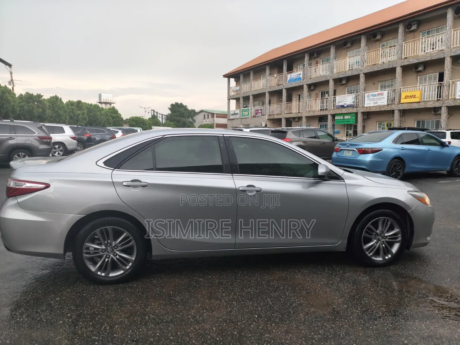 Toyota Camry SE 4dr Sedan (2.5L 4cyl 6A) 2017 Silver