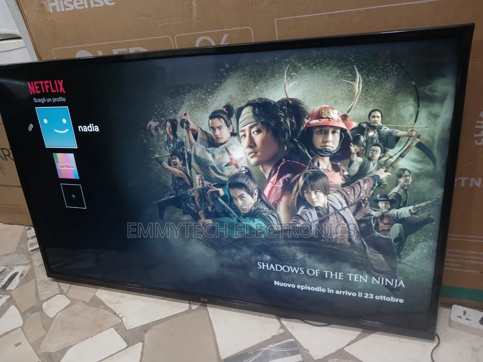 Original LG 55inches Smart TV