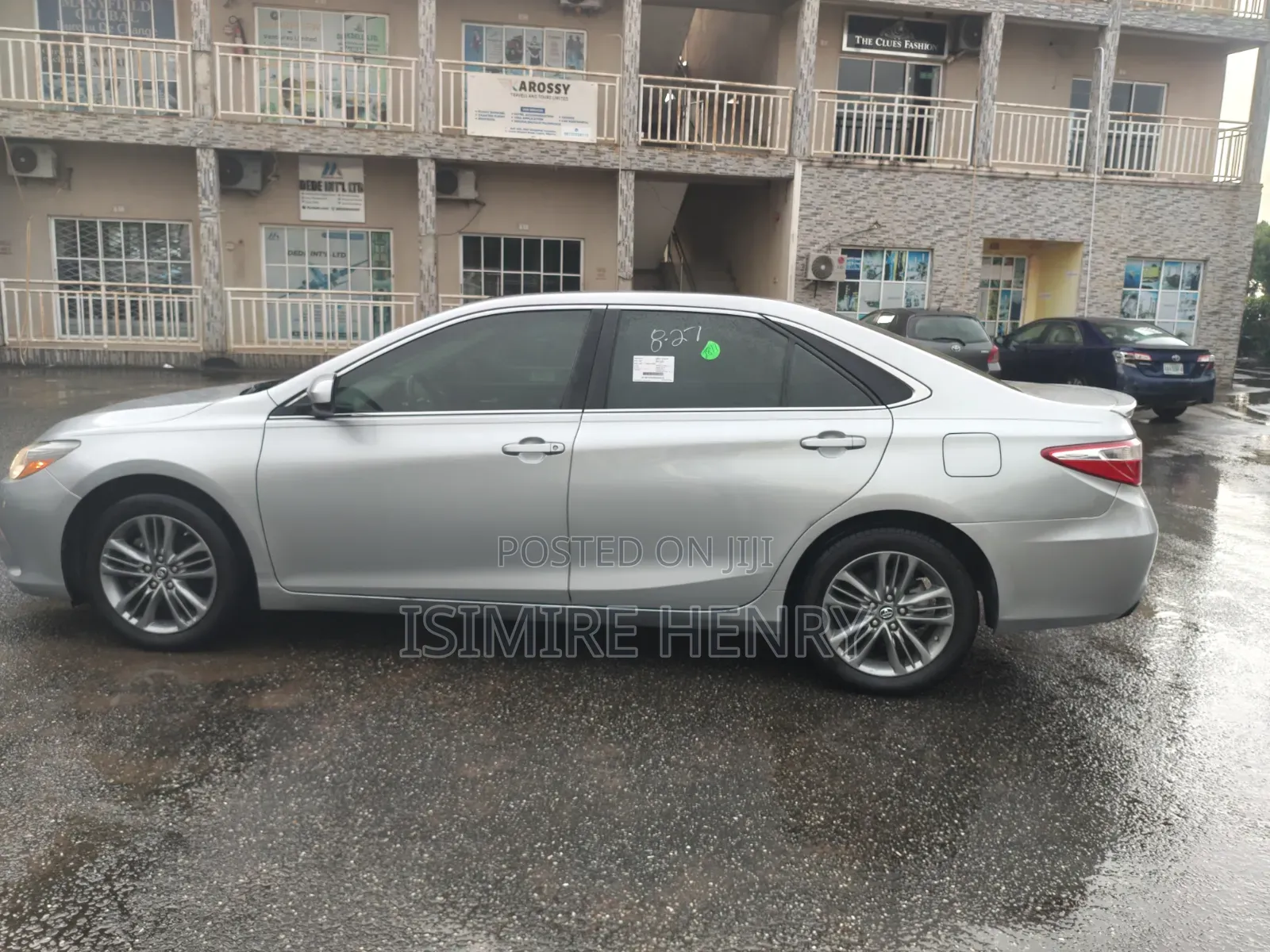 Toyota Camry SE 4dr Sedan (2.5L 4cyl 6A) 2017 Silver