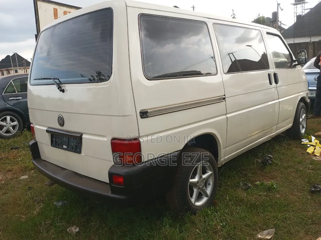 Volkswagen Transporter 2003 White