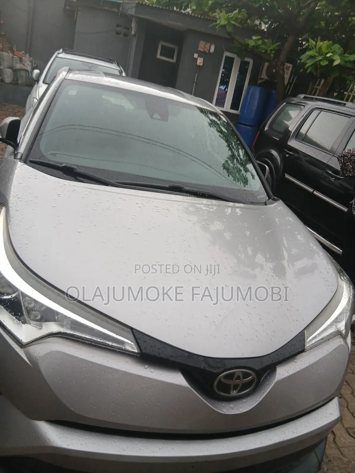 Toyota C-HR 2019 Silver