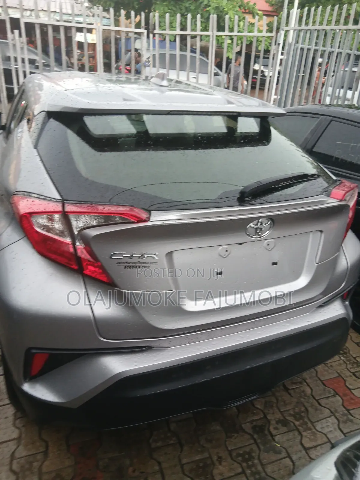 Toyota C-HR 2019 Silver