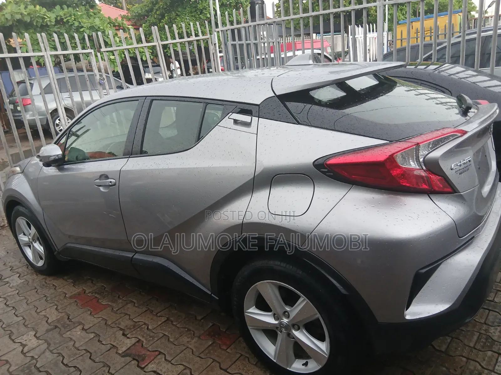 Toyota C-HR 2019 Silver