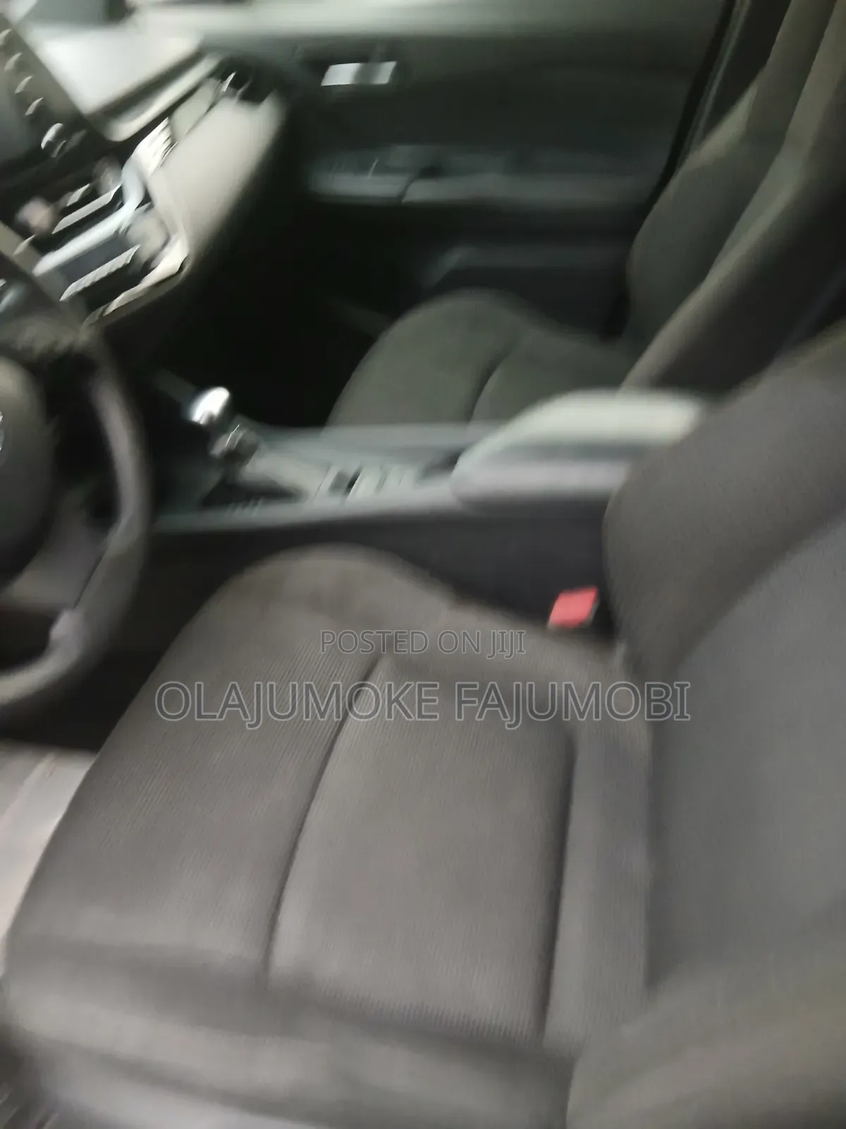 Toyota C-HR 2019 Silver